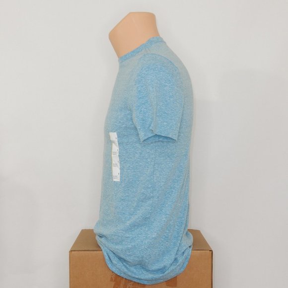 Goodfellow & Co Men's T-Shirt Blue Standard NEW - Picture 5 of 5